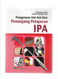 Image of Penggunaan Alat-Alat Ukur Penunjang Pelajaran IPA