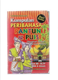 Image of KUMPULAN PERIBAHASA PANTUN & PUISI