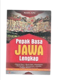 Image of PEPAK BASA JAWA LENGKAP