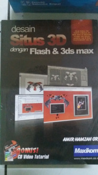 Image of Desain Situs 3D Dengan Flash & 3ds max