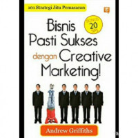 Image of 101 strategi jitu pemasaran bisnis pasti sukses dengan creative marketing!