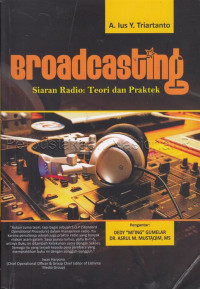Image of Broadcasting radio : panduan teori dan praktek