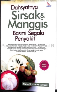 Image of Dahsyatnya sirsak & manggis basmi segala penyakit