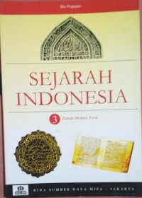 Image of Sejarah Indonesia : Zaman Modern Awal
