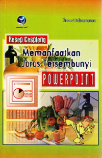 Image of Resep cespleng memanfaatkan jurus tersembunyi powerpoint