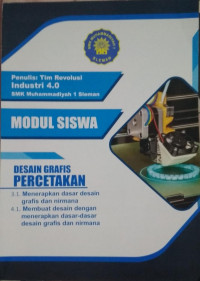 Image of Modul Siswa : Desain Grafis Percetakan