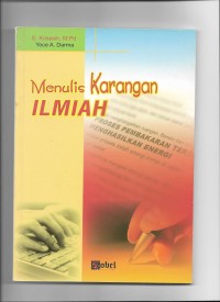 Image of Menulis Karangan Ilmiah