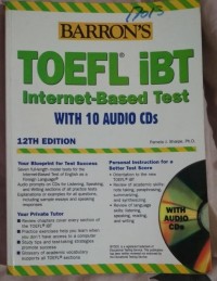 Image of How to Prepare for the TOEFL IBT : Internet-Based Test With 10 Audio CDs