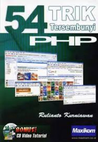 Image of 54 trik tersembunyi PHP