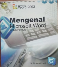 Image of Mengenal Microsoft Word untuk Pemula