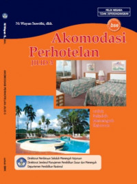 Image of Akomodasi perhotelan jilid 3 untuk SMK