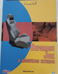 Image of Reparasi jok & modifikasi interior