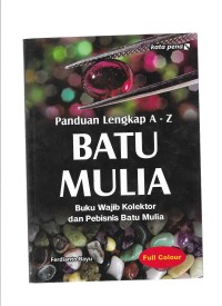 Image of Panduan Lengkap A-Z Batu Mulia