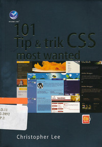 Image of 101 tip dan trik CSS most wanted