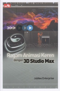 Image of Ragam animasi keren dengan 3D studio Max