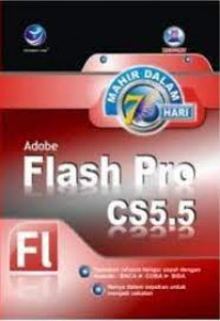 Image of Mahir dalam 7 hari: adobe flash pro CS5.5