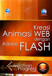 Image of Kreasi animasi web dengan adobe flash