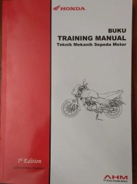 Image of TRAINING MANUAL TEKNIK MEKANIK SEPEDA MOTOR