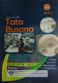 Image of Tata busana untuk SMK jilid 2