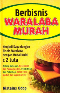 Image of Berbisnis waralaba murah