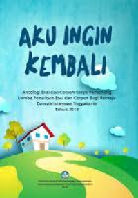 Image of Aku ingin kembali