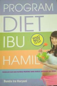 Image of Program Diet Ibu Hamil