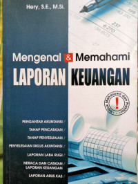 Image of Mengenal dan memahami laporan keuangan