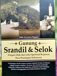 Image of Gunung srandil & selok