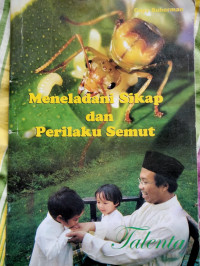 Image of Meneladani sikap dan perilaku semut
