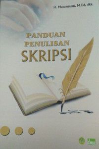 Image of Panduan penulisan skripsi