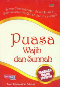 Image of Puasa wajib & sunnah