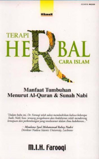 Image of Terapi herbal cara islam