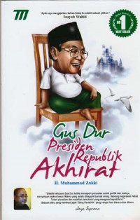 Image of Gus Dur presiden republik akhirat
