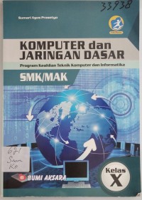 Image of KOMPUTER DAN JARINGAN DASAR