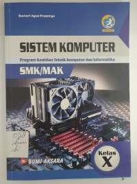 Image of SISTEM KOMPUTER