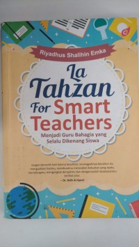 Image of La Tahzan For Smart Teachers