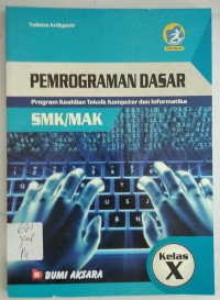 Image of PEMROGRAMAN DASAR