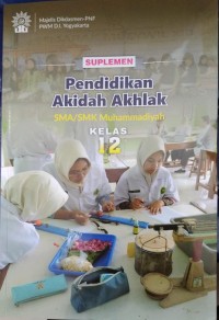 Image of PENDIDIKAN AKIDAH AKHLAK 12