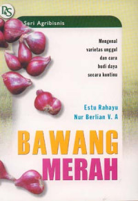 Image of Seri agribisnis : Bawang merah