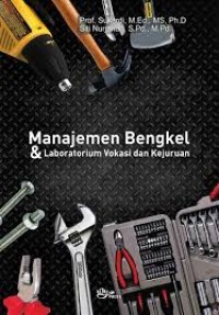 Image of Manajemen Bengkel & Lab. Vokasi dan Kejuruan