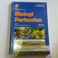 Image of Biologi Pertanian jilid 1
