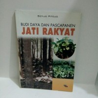 Image of Budidaya dan pascapanen jati rakyat