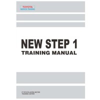Image of NEW STEP 1 TRAINING MANUAL