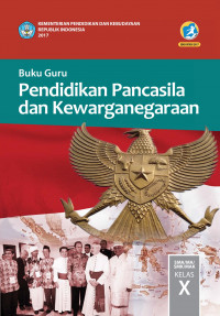 Image of Pendidikan pancasila dan kewarganegaraan kelas X