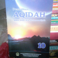 Image of Pendidikan aqidah SMA/SMK/MA Muhammadiyah kelas 10