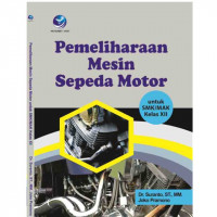 Image of Pemeliharaan mesin sepeda motor untuk SMK/MAK kelas XII