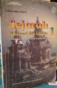 Image of Sejarah nasional dan umum 1