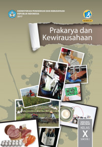 Image of Prakarya dan Kewirausahaan kelas X