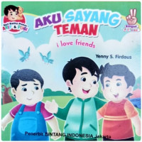 Image of Aku sayang teman = i love friends