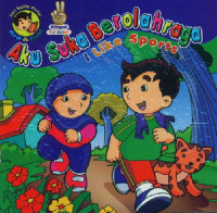 Image of Aku suka berolahraga= i love sport